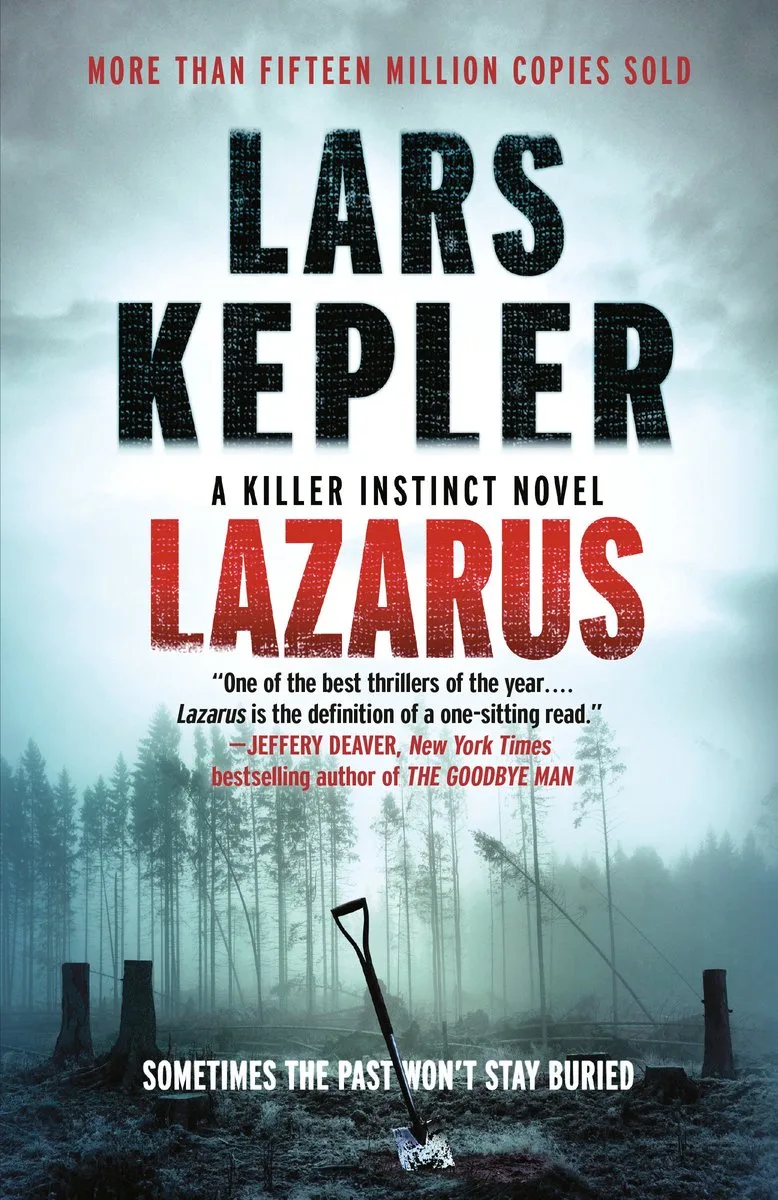 Killer Instinct- Lazarus de Vintage – photo du livre