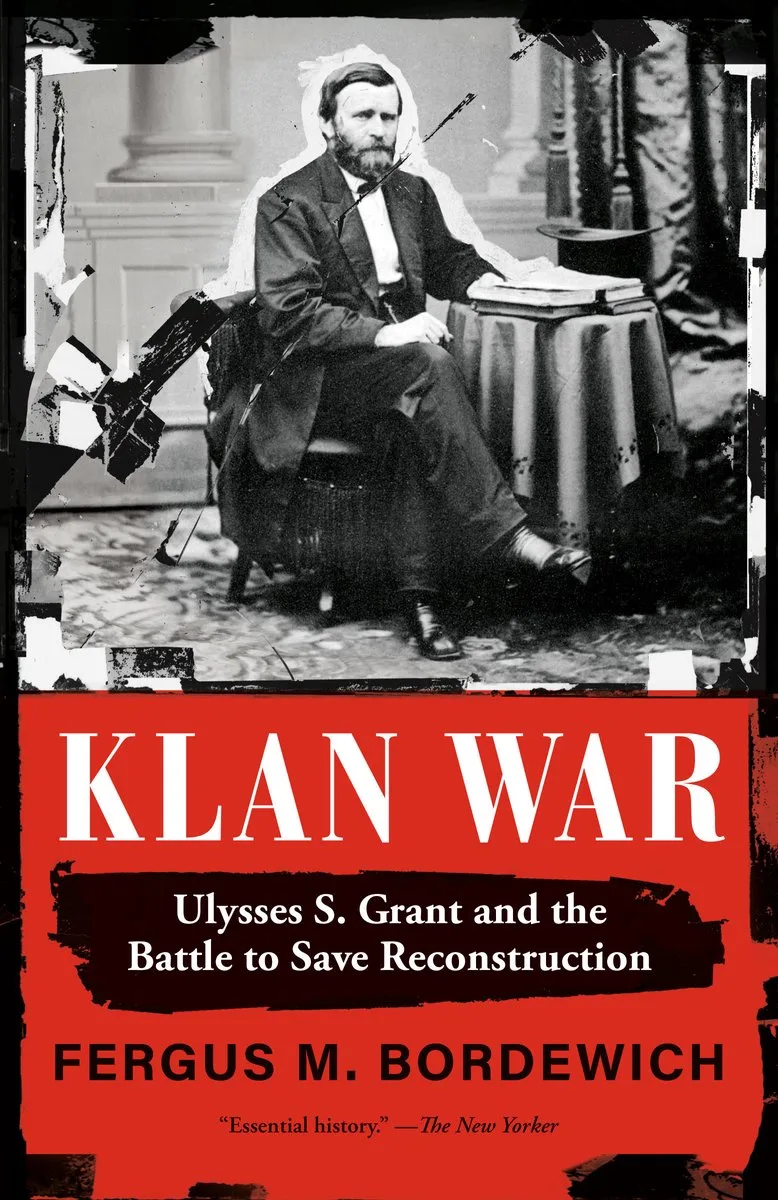 Klan War van Vintage – boekfoto