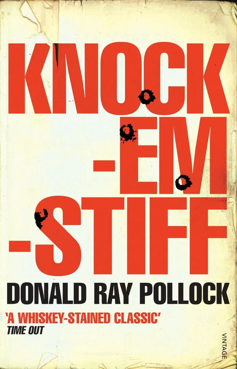Knockemstiff by Vintage – book photo