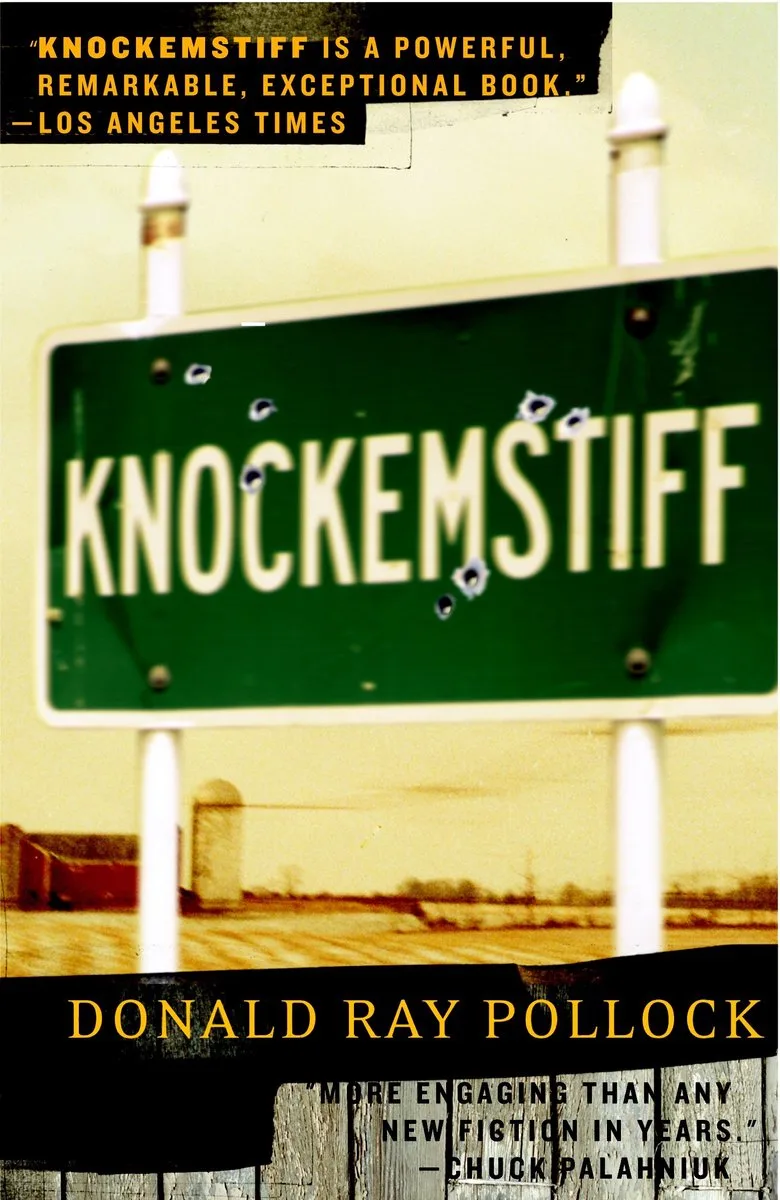 Knockemstiff van Vintage – boekfoto