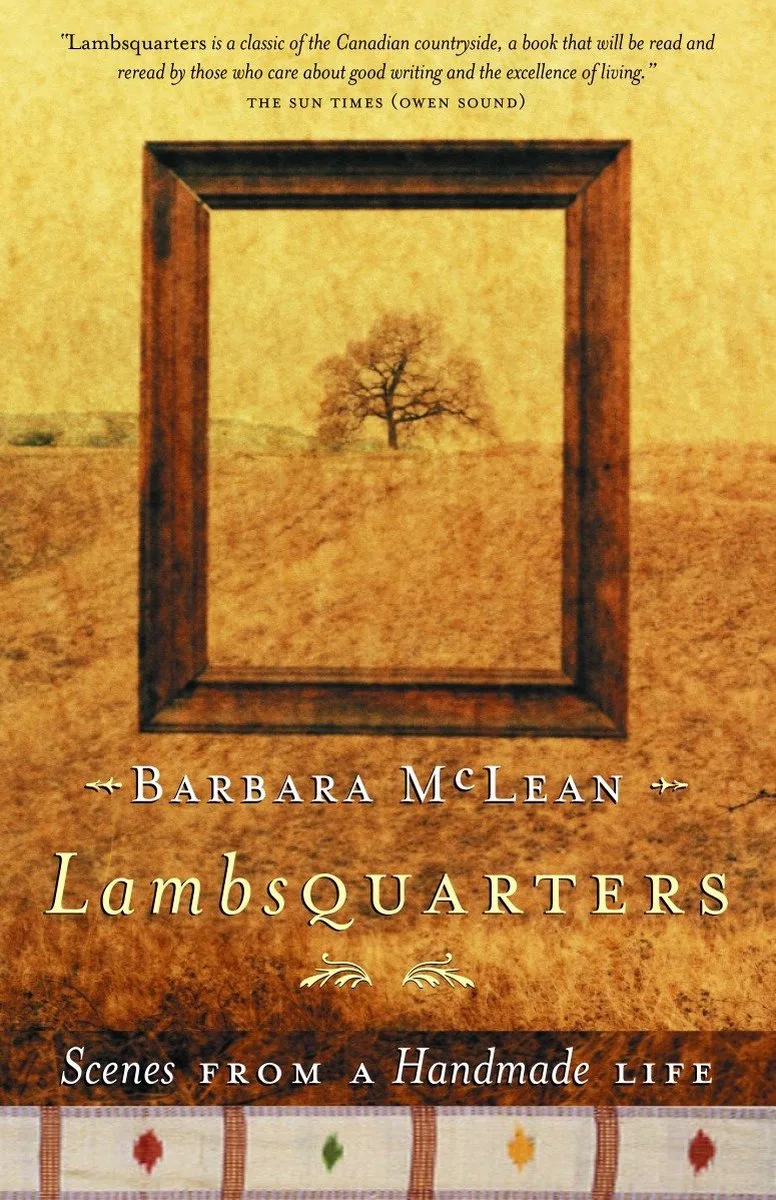 Lambsquarters de Vintage – photo du livre