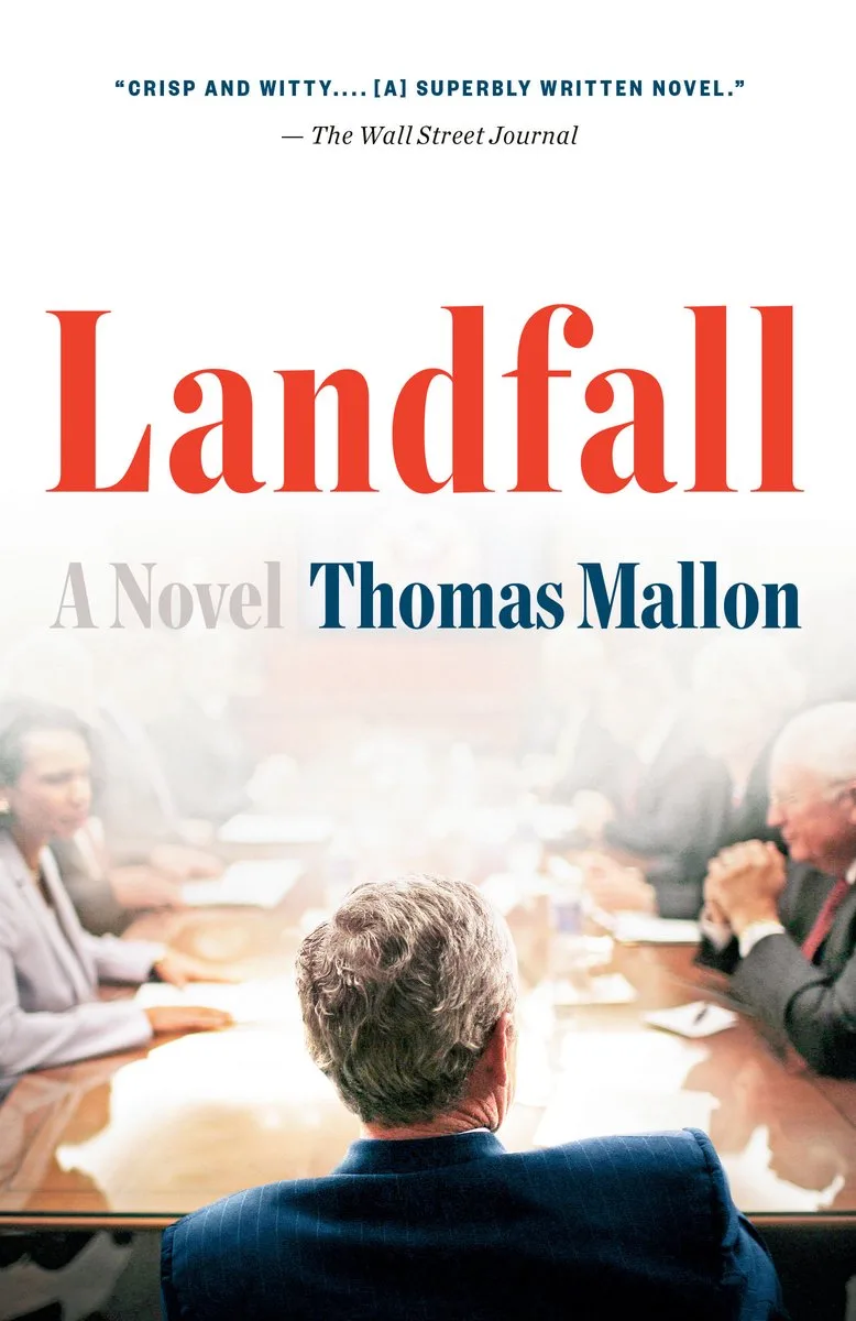 Landfall by Vintage – book photo
