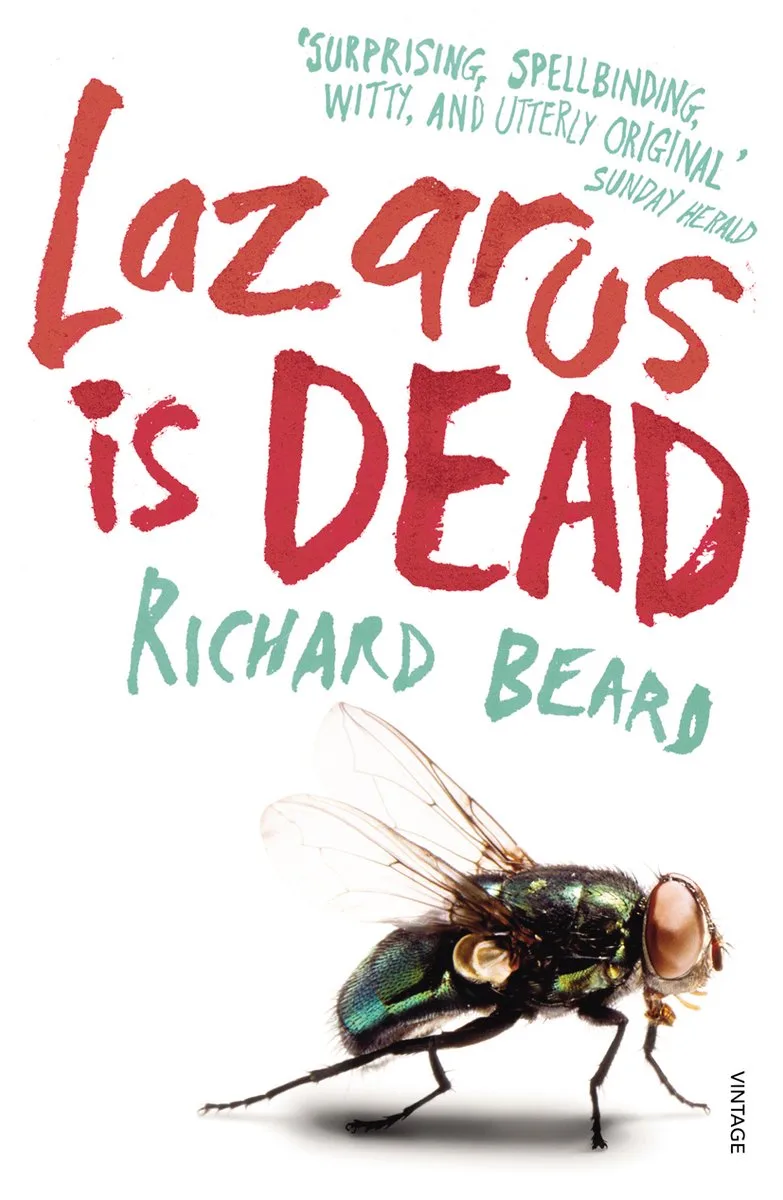 Lazarus Is Dead de Vintage – photo du livre