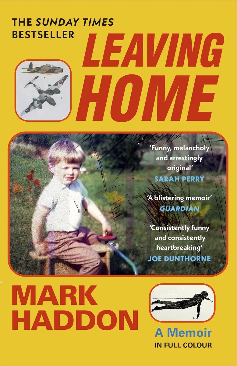 Leaving Home by Vintage – book photo
