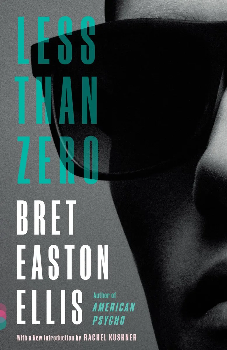 Less Than Zero de Vintage – photo du livre