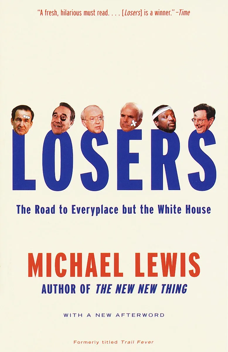 Losers de Vintage – photo du livre