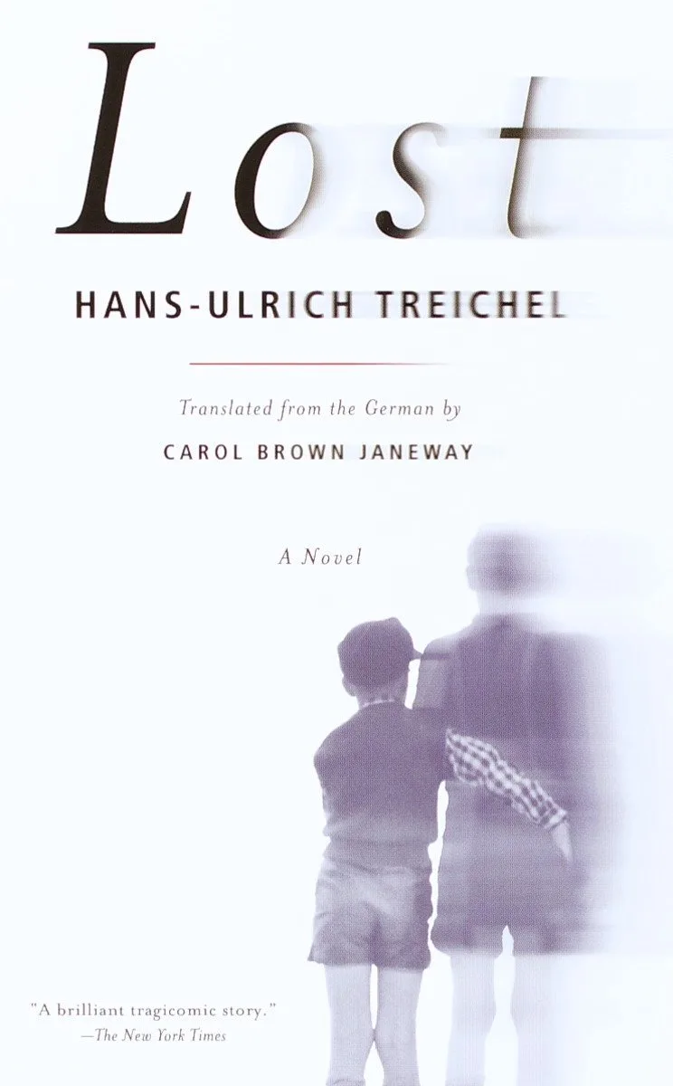 Lost de Vintage – photo du livre