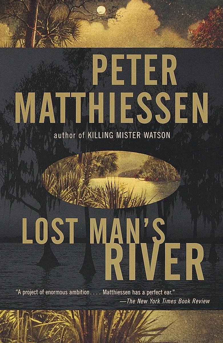 Lost Man's River de Vintage – photo du livre