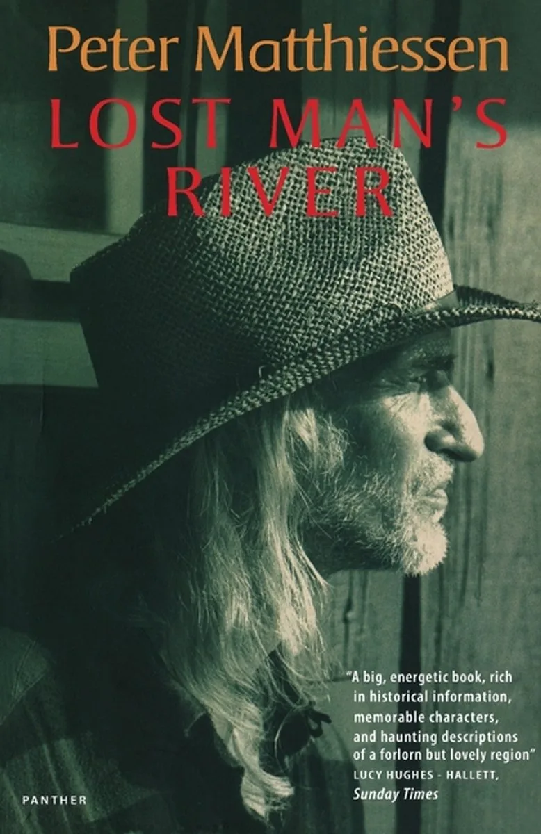 Lost Man's River de Vintage – photo du livre