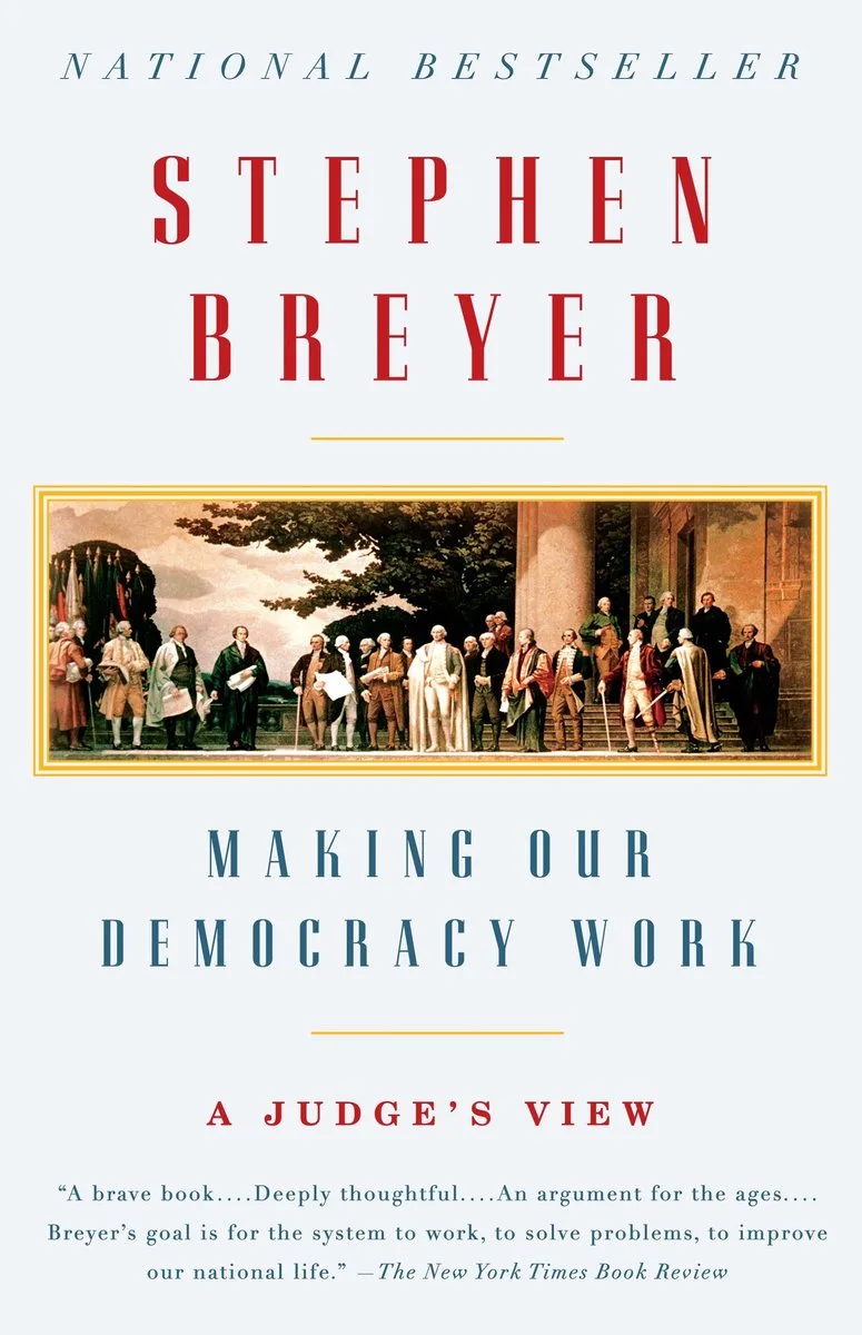 Making Our Democracy Work by Vintage – book photo