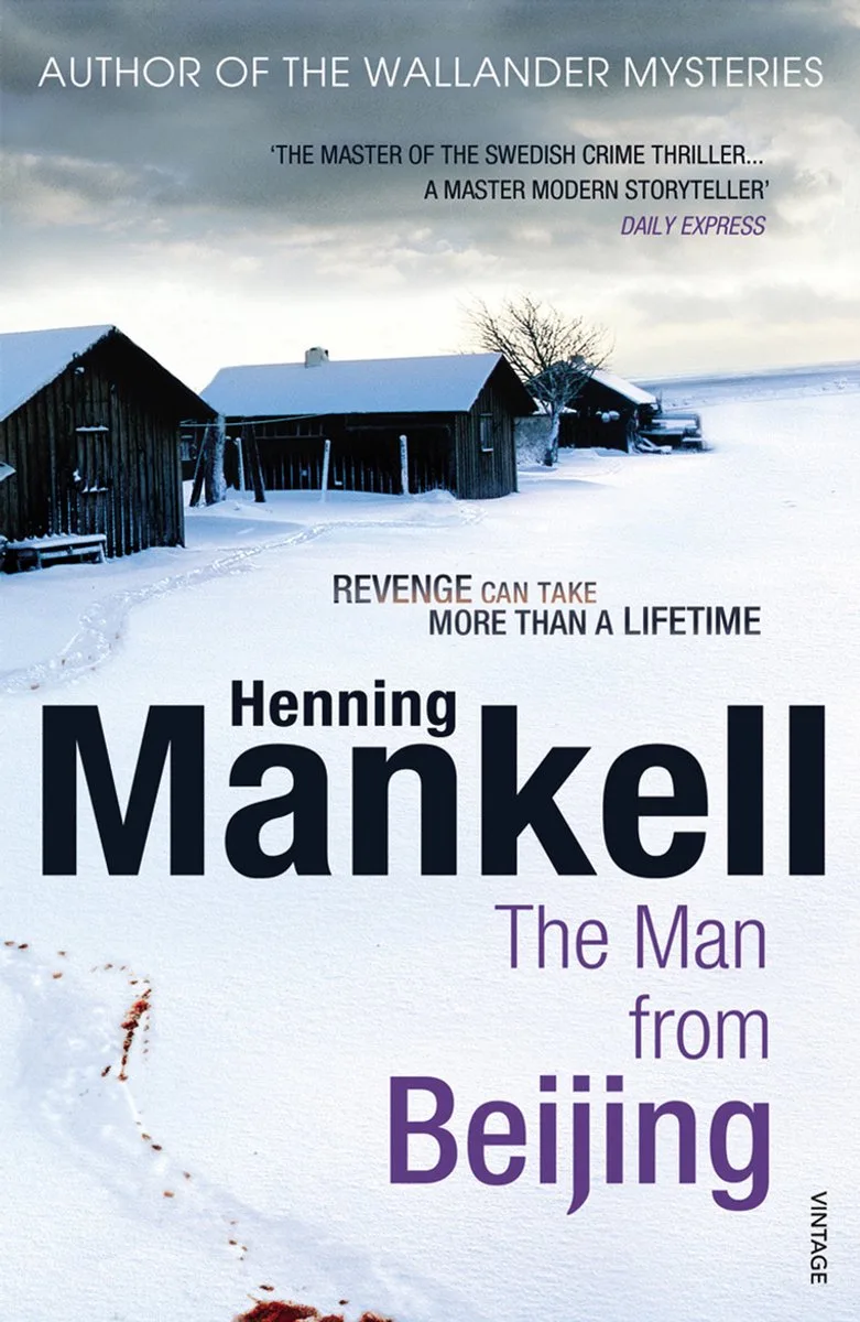 Man From Beijing by Vintage – book photo