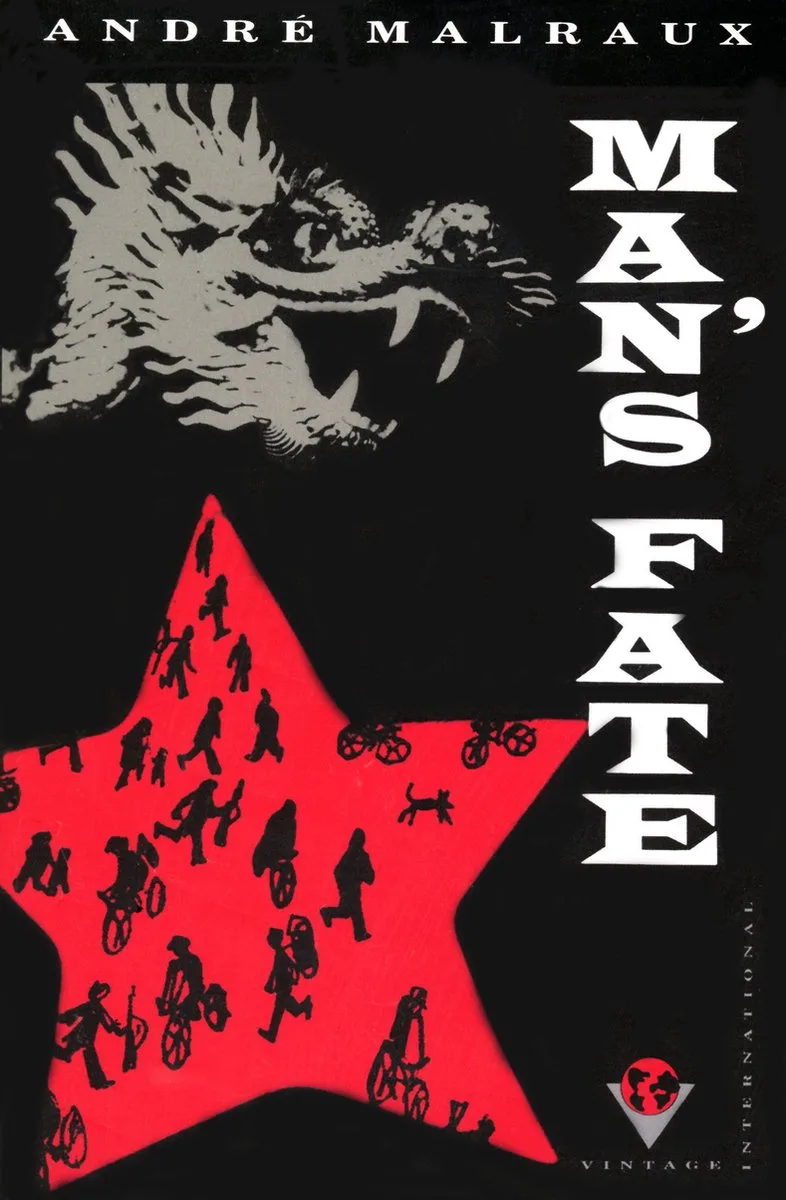Man's Fate de Vintage – photo du livre