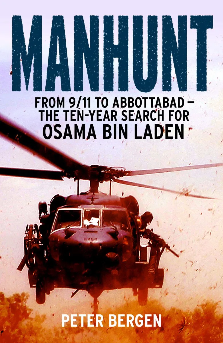 Manhunt by Vintage – book photo