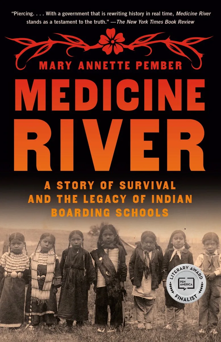 Medicine River de Vintage – photo du livre