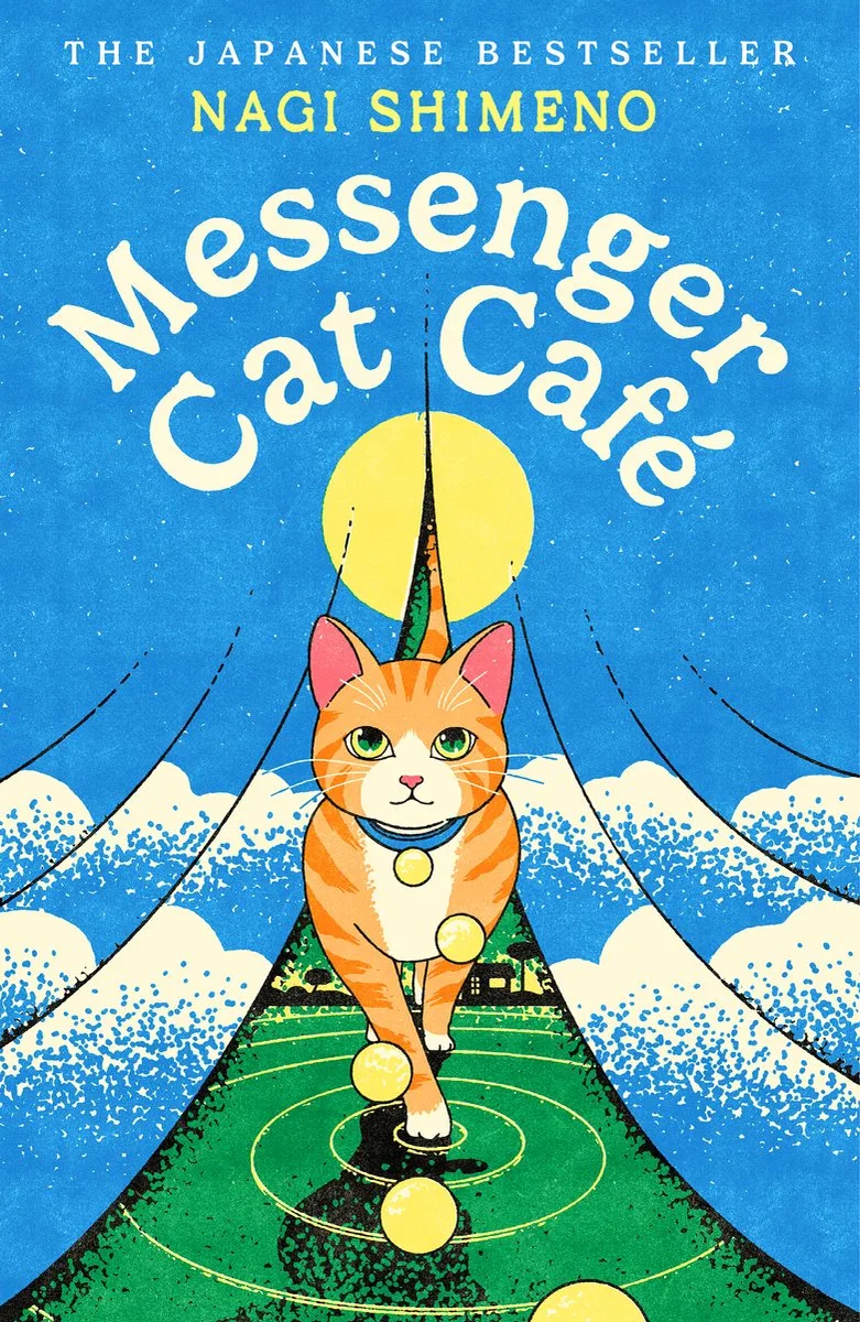 Messenger Cat Café van Vintage – boekfoto