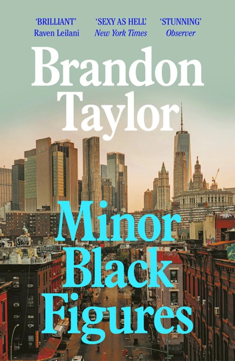 Minor Black Figures de Vintage – photo du livre