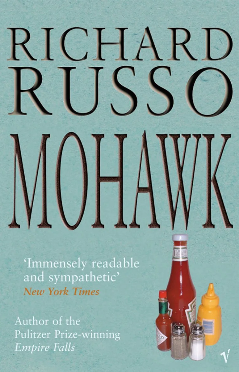Mohawk de Vintage – photo du livre