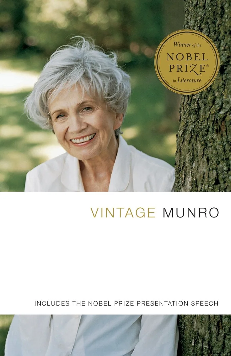 Munro van Vintage – boekfoto