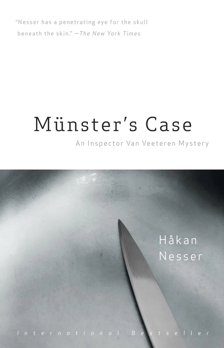 Munster'S Case van Vintage – boekfoto
