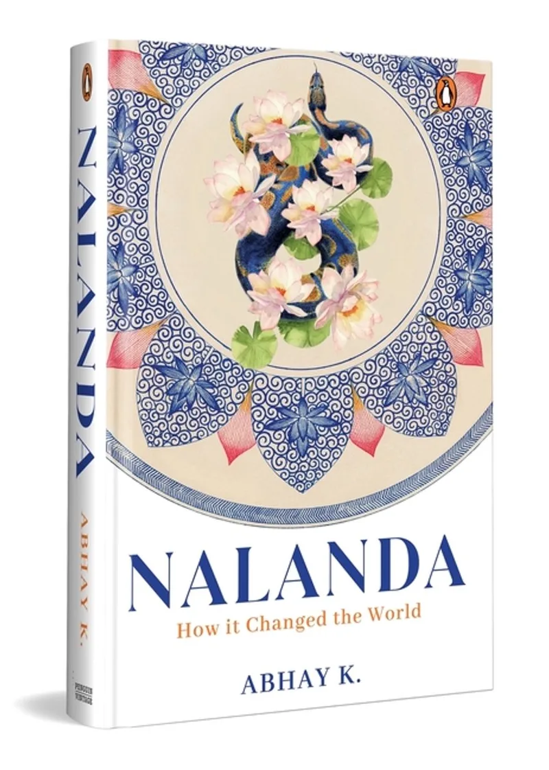 Nalanda de Vintage – photo du livre