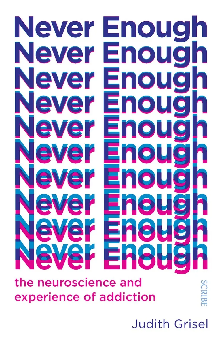 Never Enough de Vintage – photo du livre