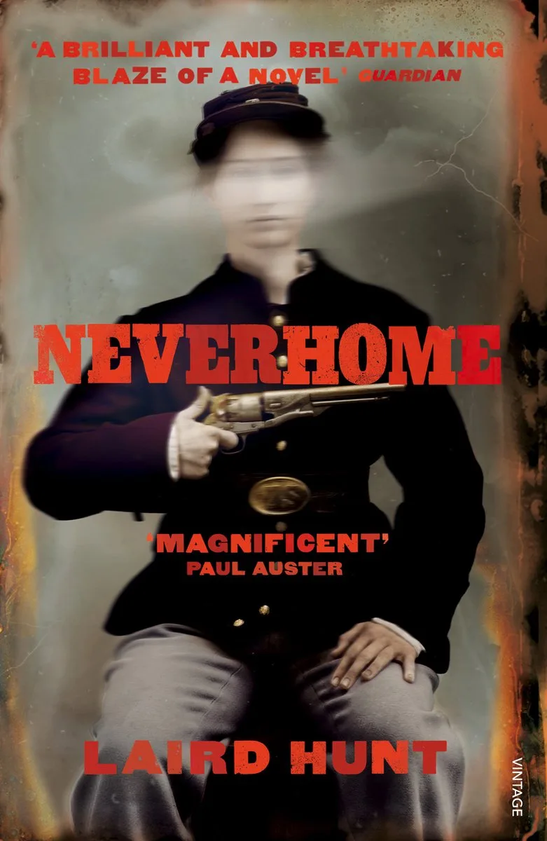 Neverhome van Vintage – boekfoto