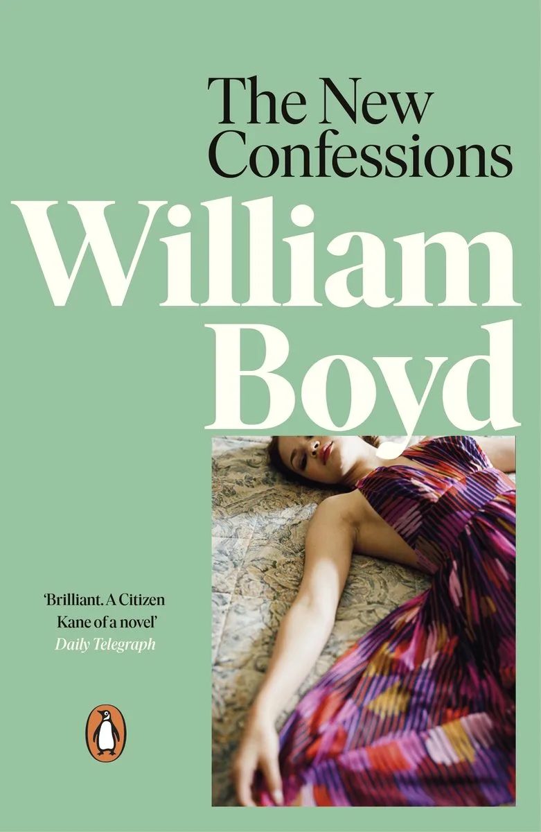 New Confessions de Vintage – photo du livre