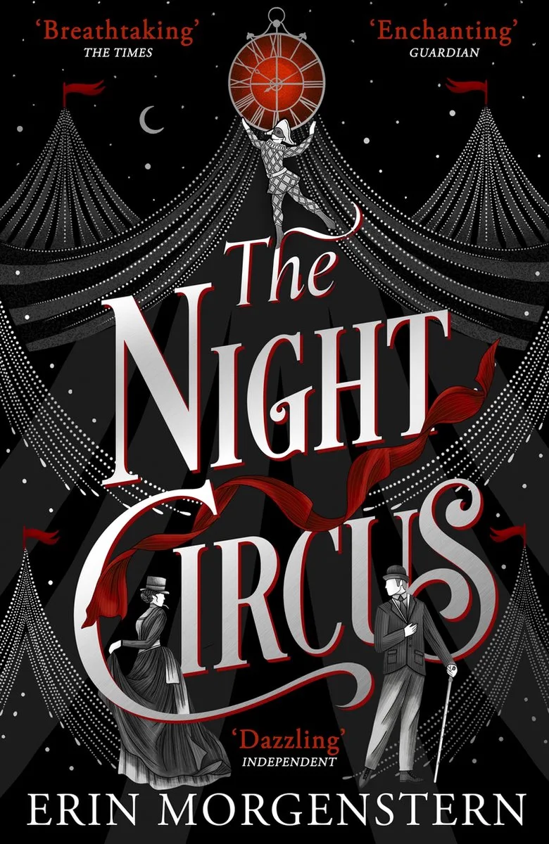 Night Circus de Vintage – photo du livre