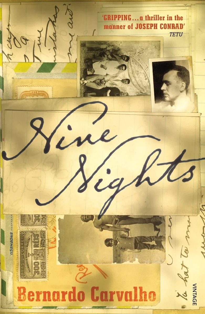 Nine Nights de Vintage – photo du livre