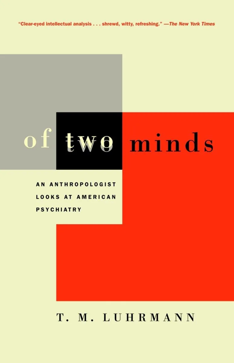 Of Two Minds de Vintage – photo du livre