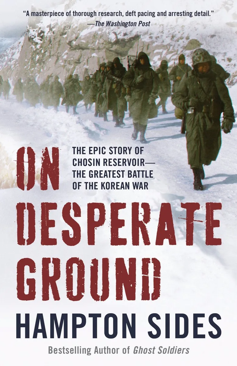 On Desperate Ground de Vintage – photo du livre