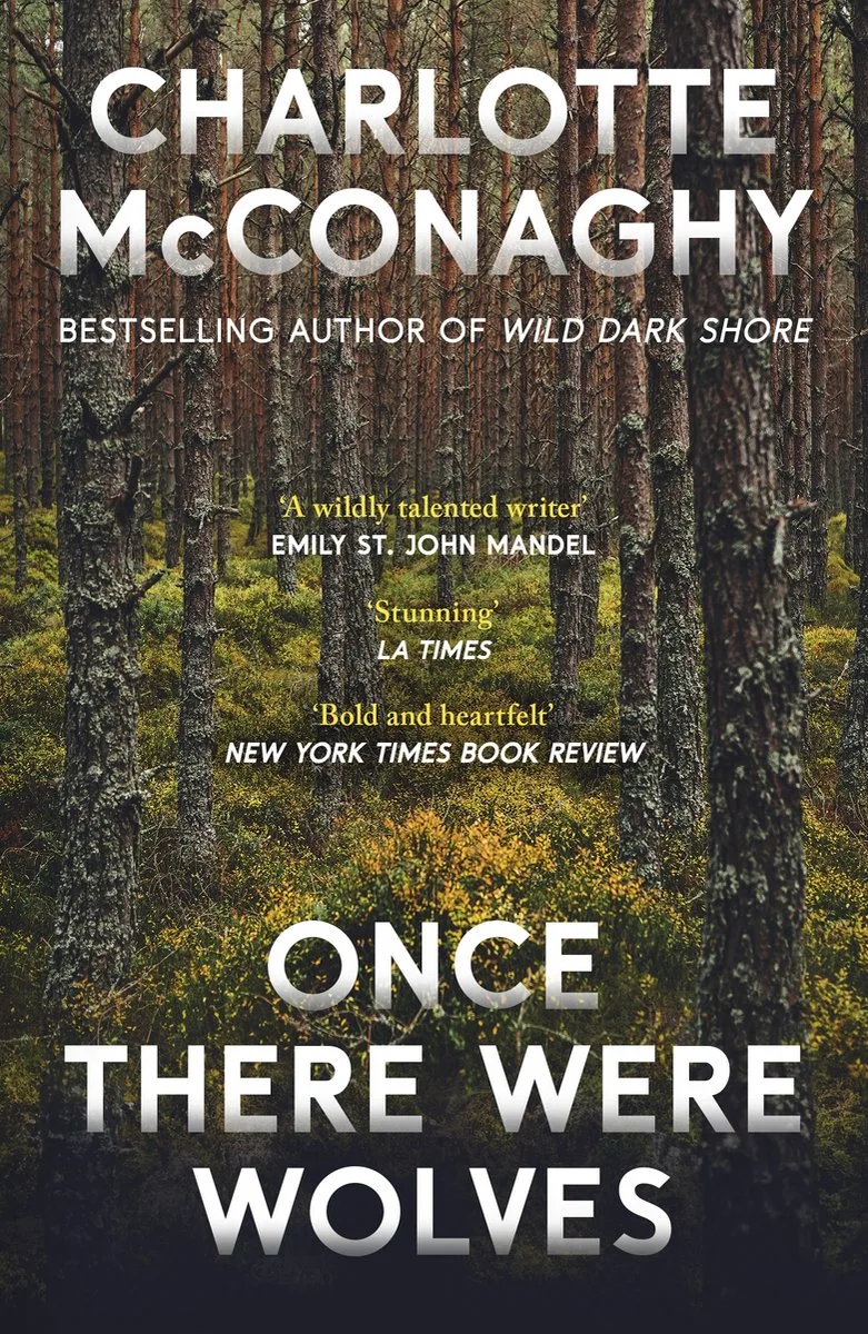 Once There Were Wolves by Vintage – book photo