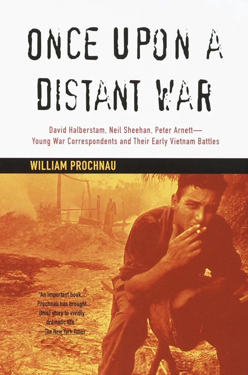 Once Upon a Distant War de Vintage – photo du livre