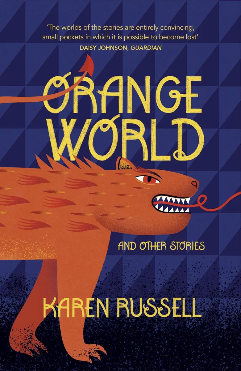 Orange World van Vintage – boekfoto