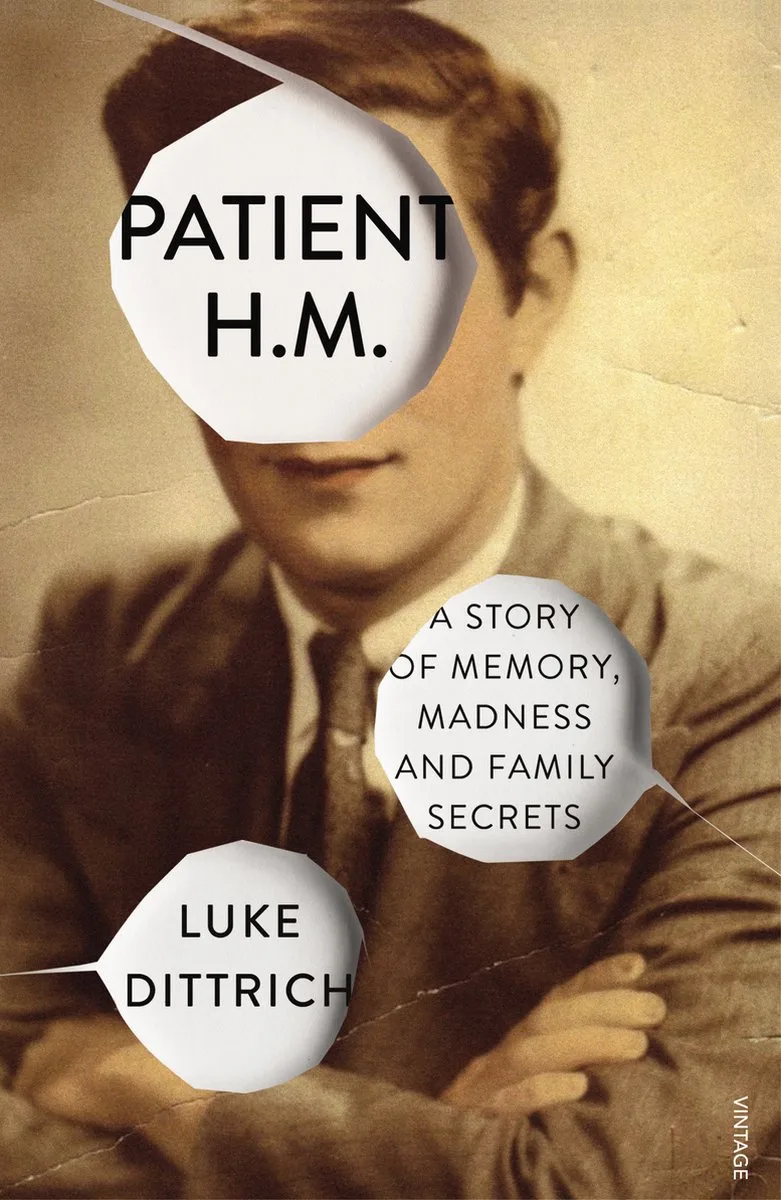 Patient HM van Vintage – boekfoto