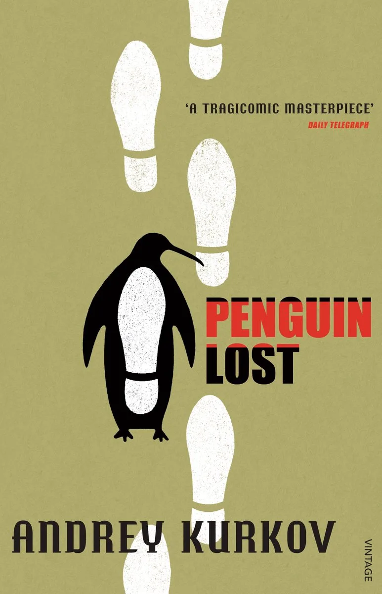 Penguin Lost de Vintage – photo du livre