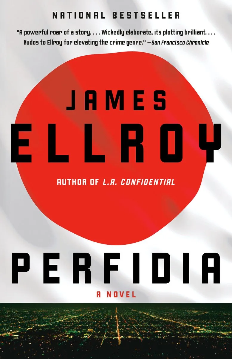 Perfidia by Vintage – book photo