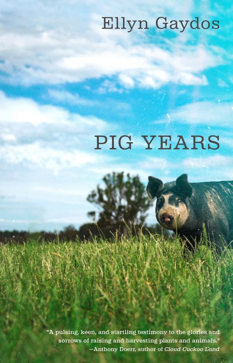 Pig Years van Vintage – boekfoto