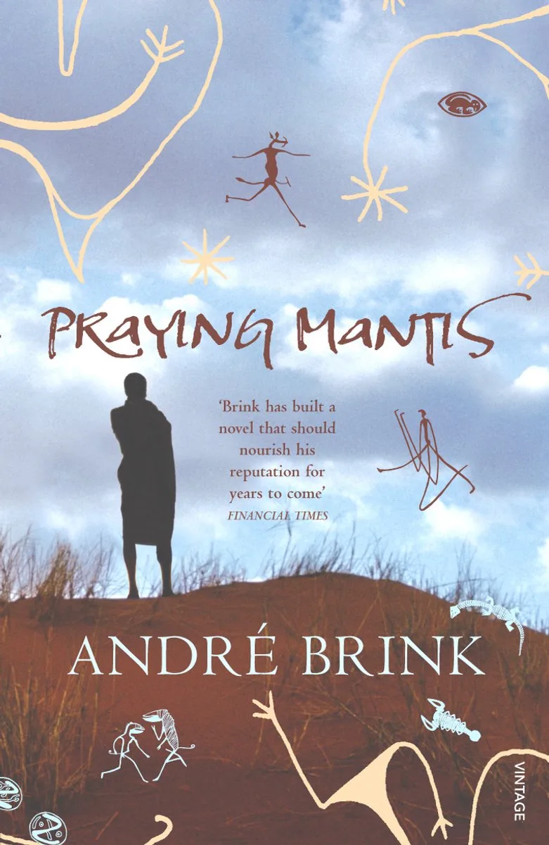 Praying Mantis de Vintage – photo du livre