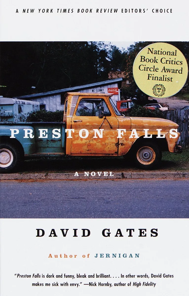 Preston Falls de Vintage – photo du livre