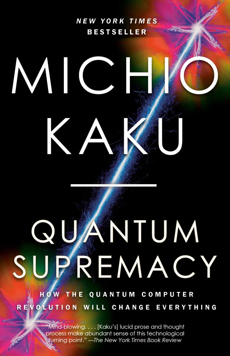 Quantum Supremacy de Vintage – photo du livre