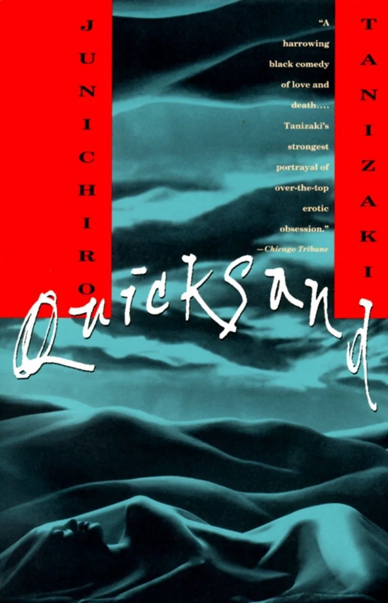 Quicksand van Vintage – boekfoto