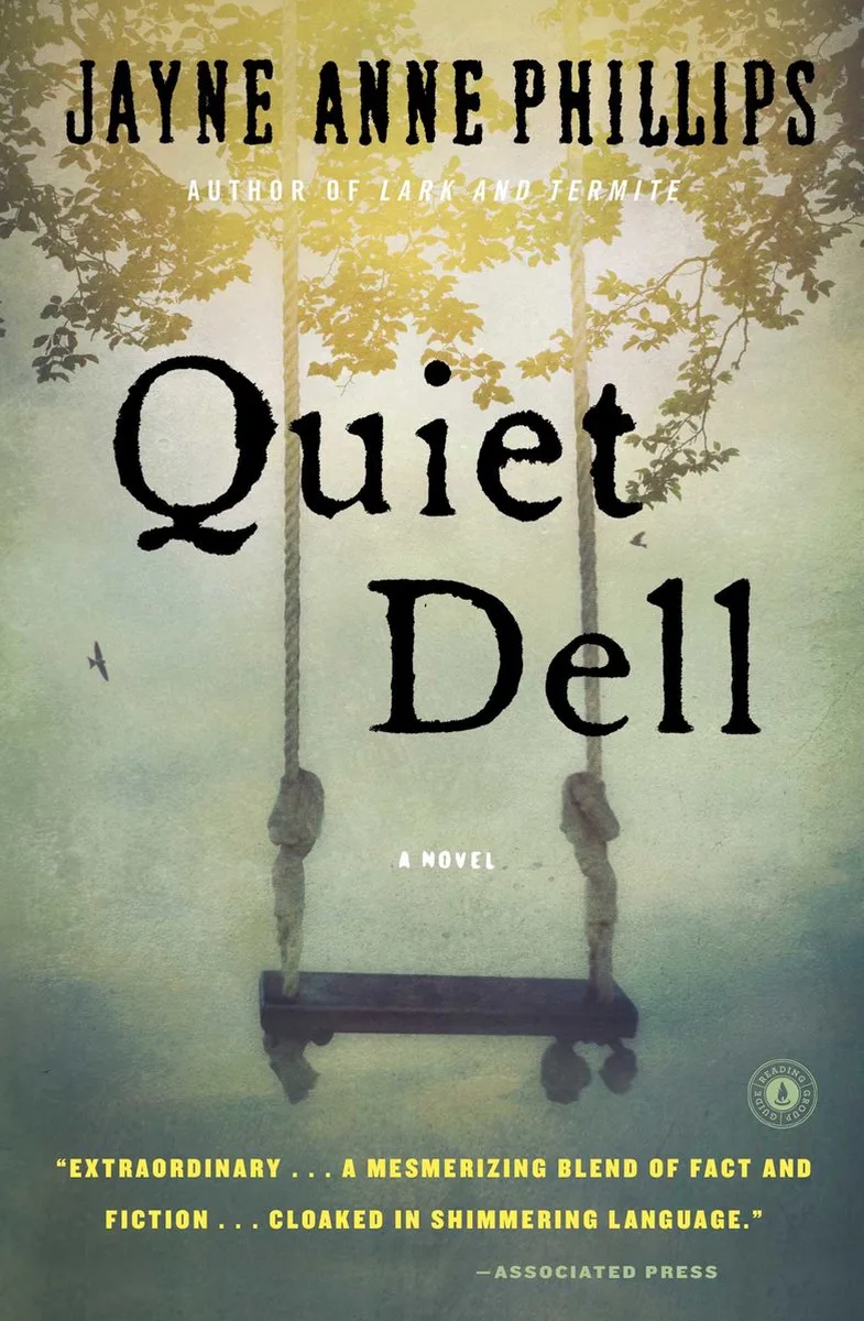 Quiet Dell van Vintage – boekfoto