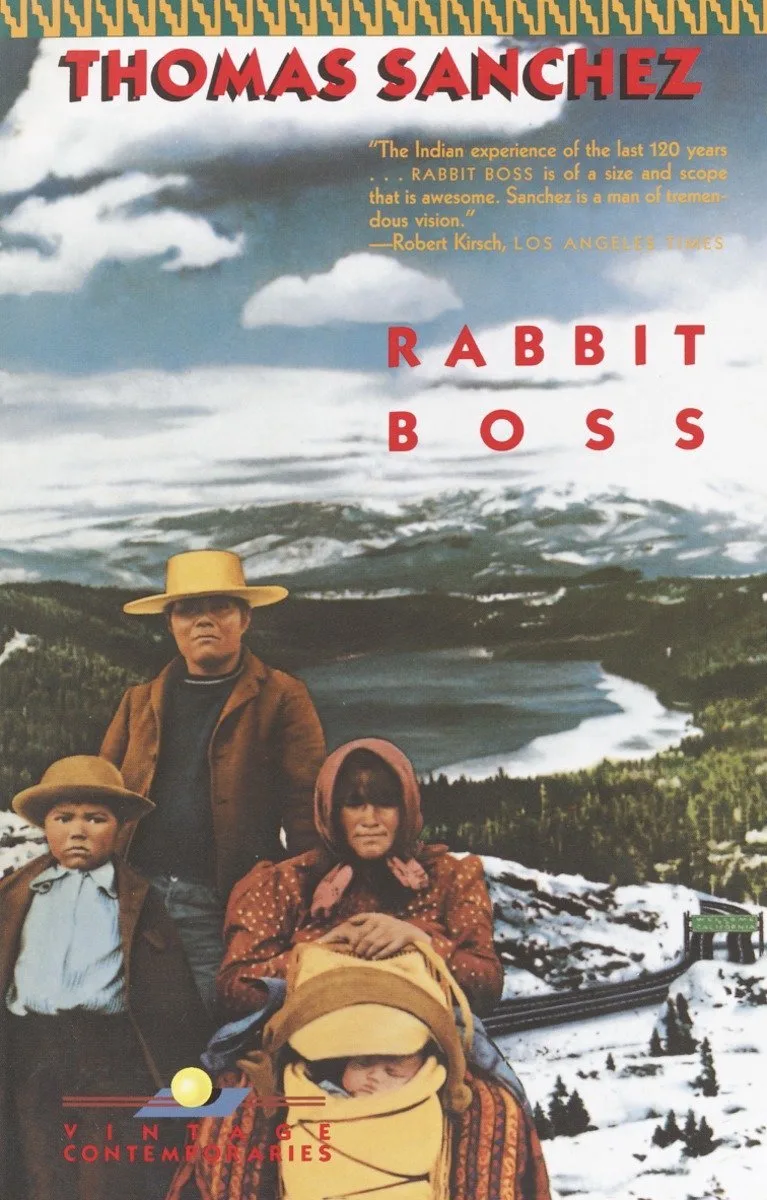 Rabbit Boss de Vintage – photo du livre
