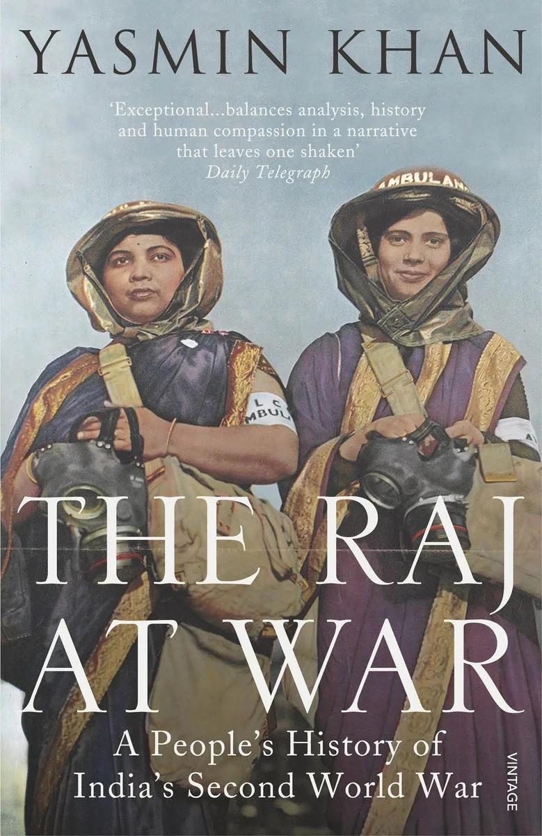 Raj At War van Vintage – boekfoto