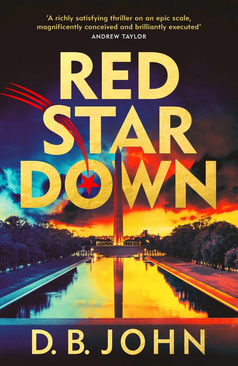 Red Star Down van Vintage – boekfoto