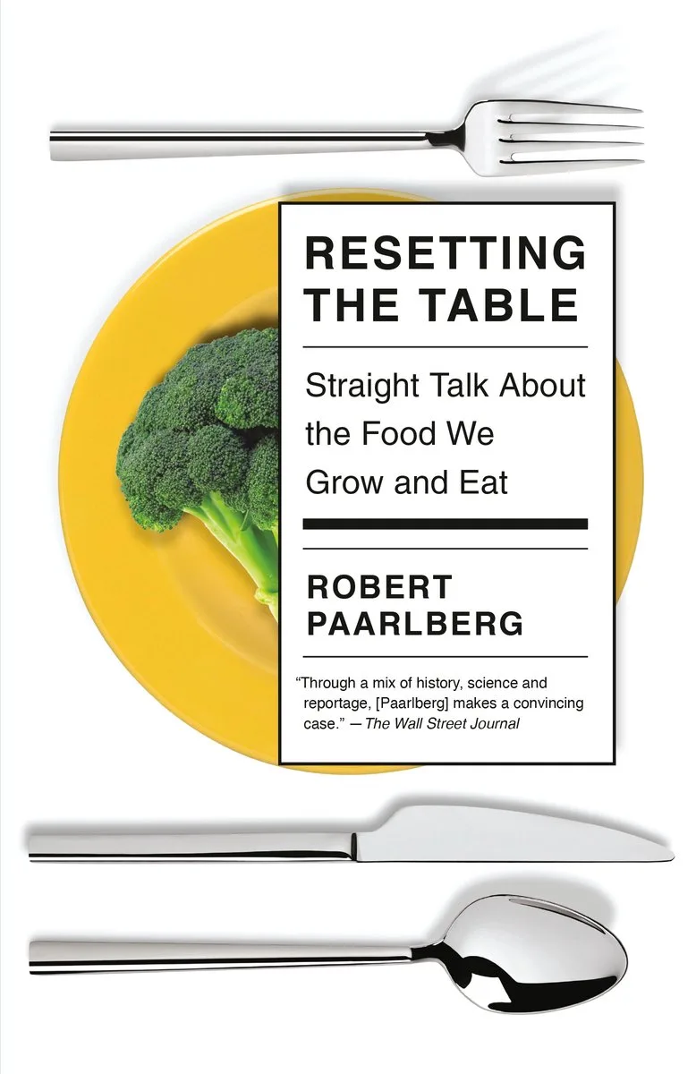 Resetting the Table van Vintage – boekfoto