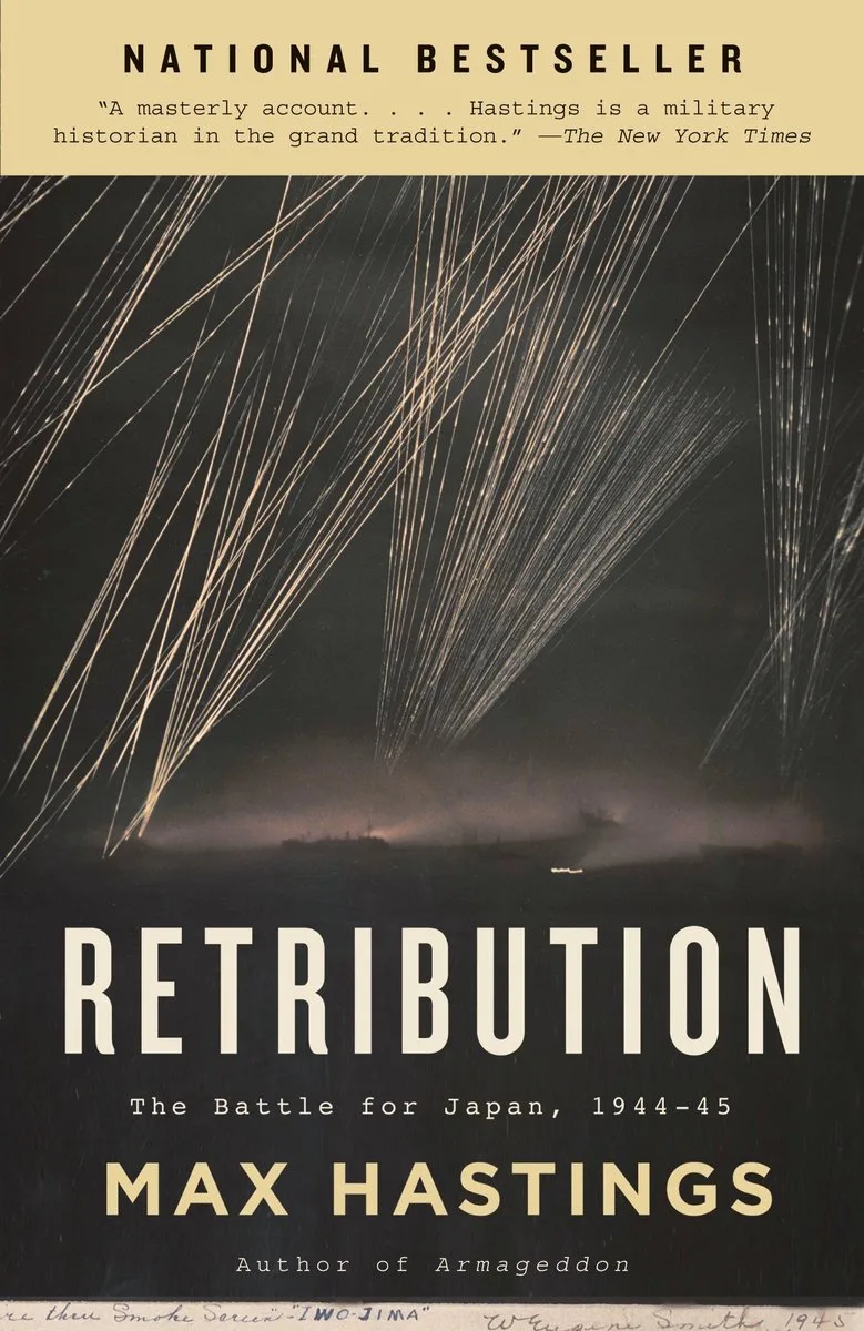 Retribution de Vintage – photo du livre