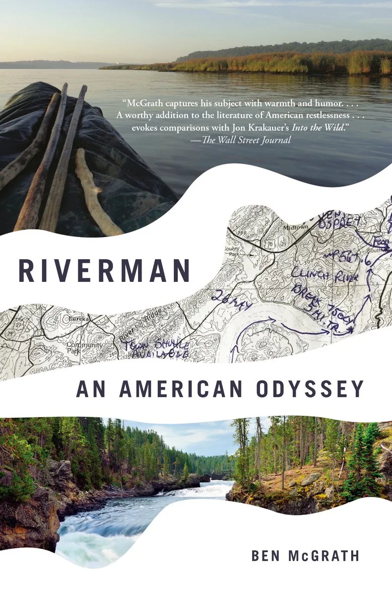 Riverman van Vintage – boekfoto