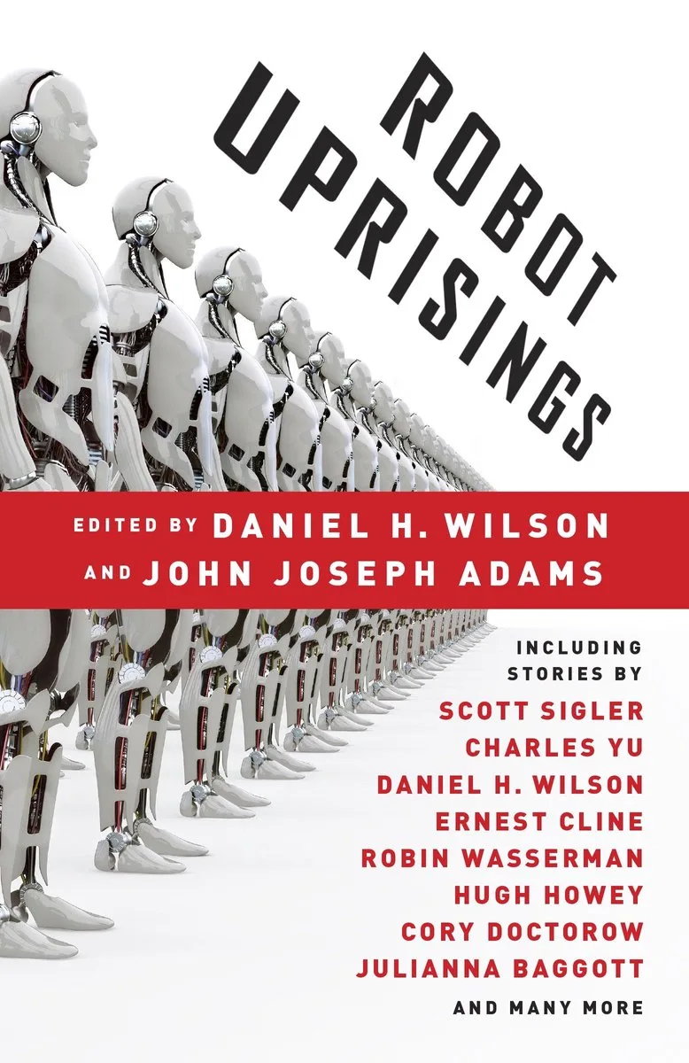 Robot Uprisings de Vintage – photo du livre